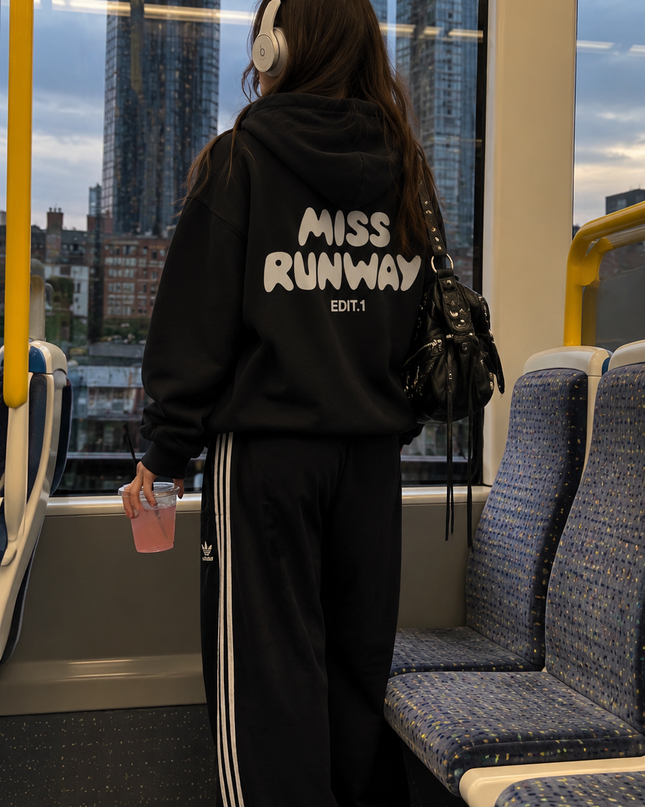 Edit 1 Hoodie Black Kids