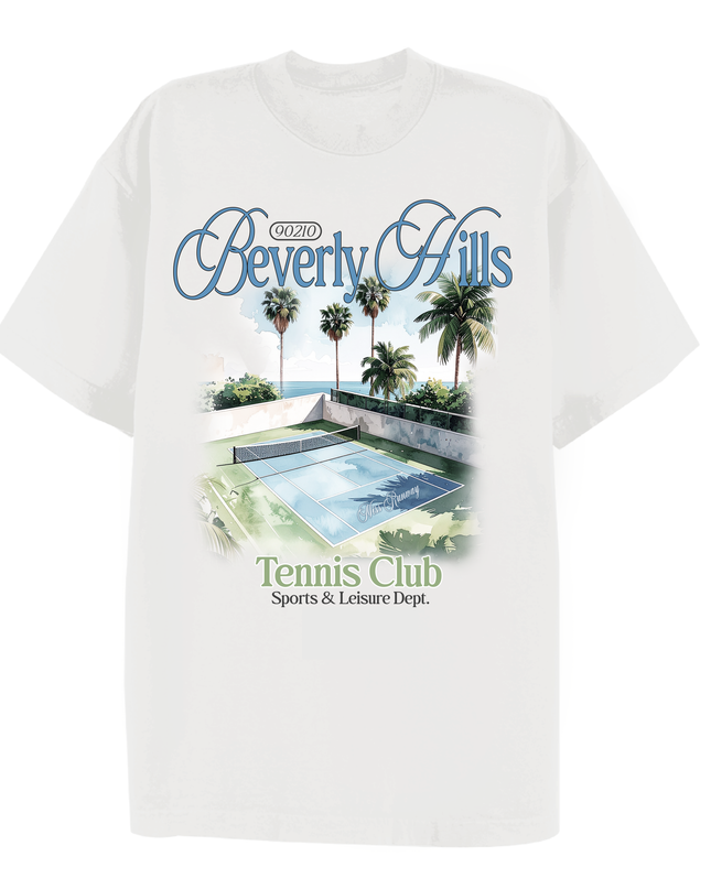 Beverly Hills Printed T-shirt Adult