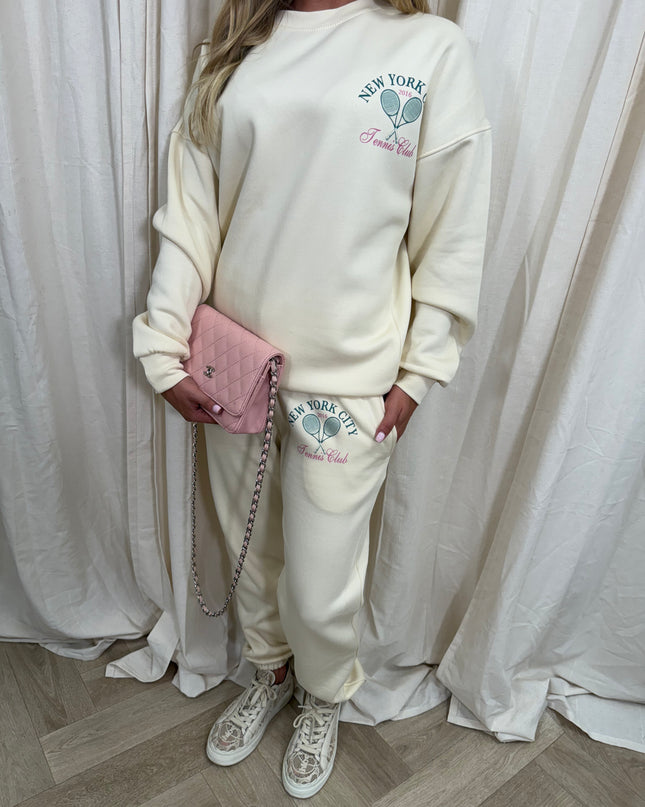 NYC Tennis Club Kids Sweatshirt Tracksuit