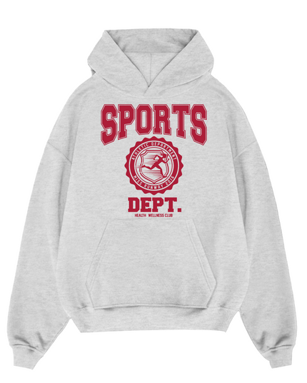 Miss Runway Sports Dept Hoodie Adults