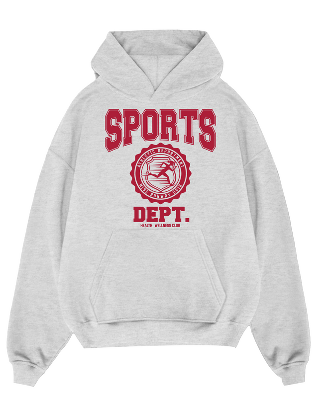Miss Runway Sports Dept Hoodie Adults