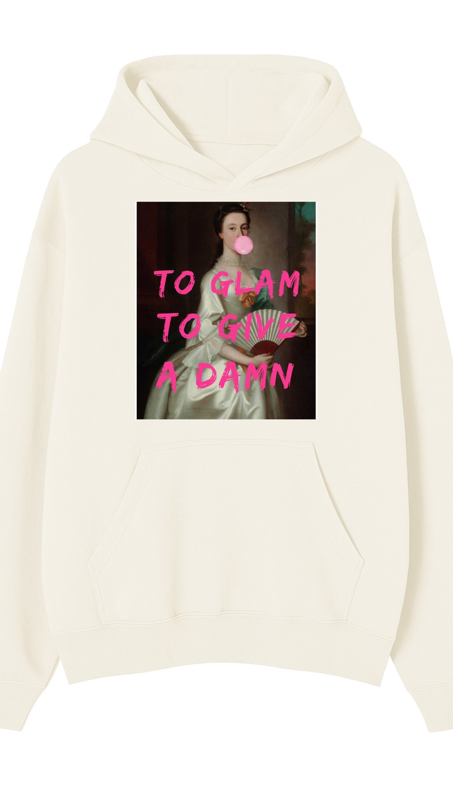 To Glam Hoodie – adult printed hoodie by Miss Runway