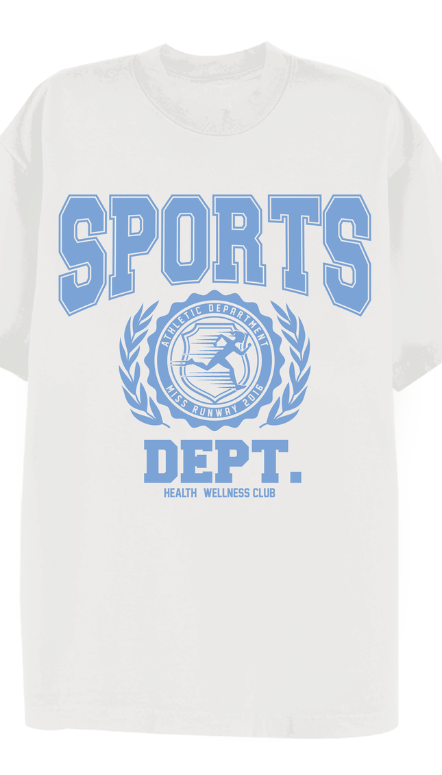 Sports Dept Blue T-shirt