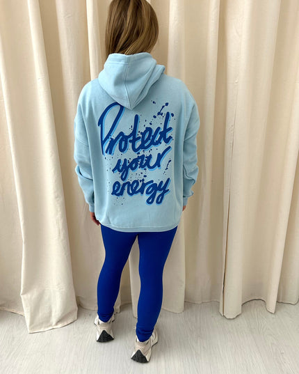 Protect Your Energy Printed Hoodie & Leggings Adults