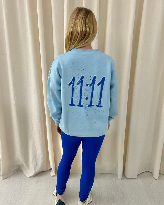 11:11 Printed Sweatshirt & Leggings Adults