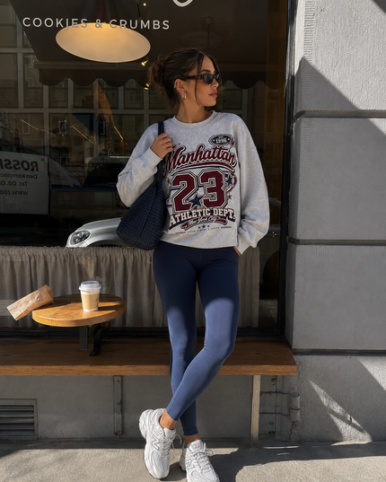 Manhattan Athletics Grey Sweatshirt