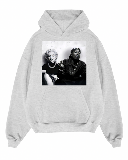 Tupac And Marilyn Hoodie