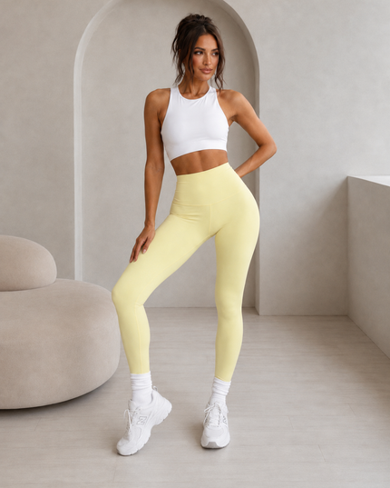 Lemon Energy Leggings
