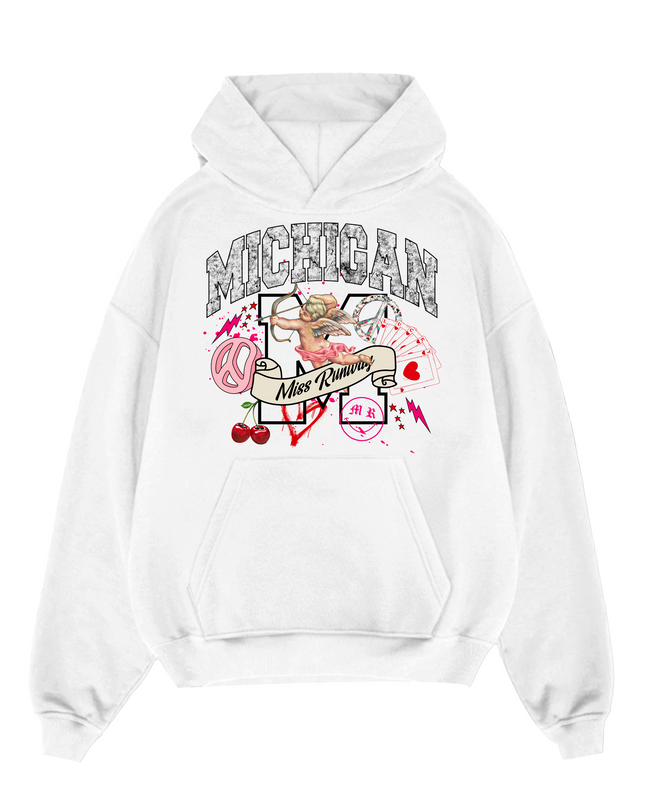Michigan Hoodie Adults