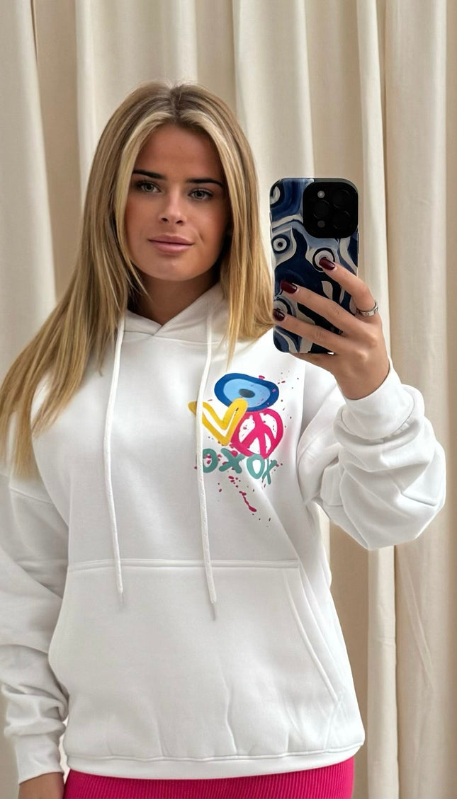 XOXO Printed Hoodie – image 9
