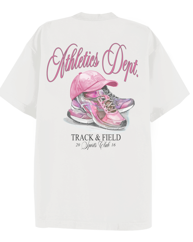 Athletics Dept Printed T-shirt Adult