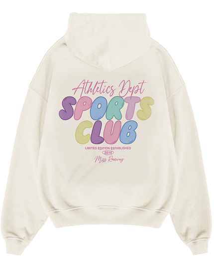 Miss Runway Sports Club Hoodie Adults