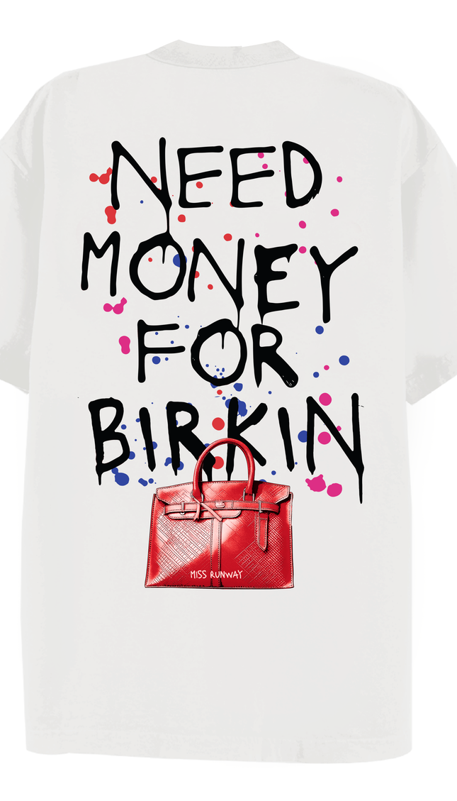 Need Money For Bags T-shirt Multicolour