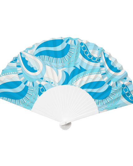 Endless Opulence Small Fan Blue Pre Order 23rd June