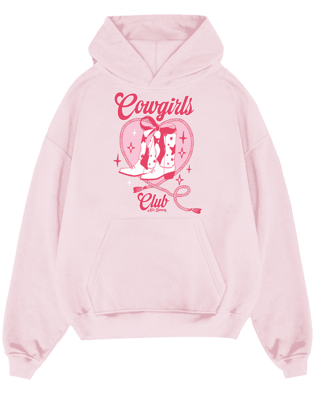 Cowgirls Club Hoodie Adults