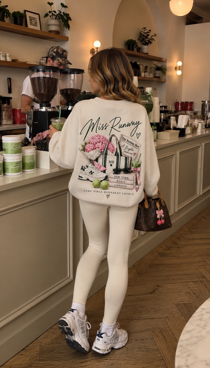 Courtside Sweetheart Sweatshirt