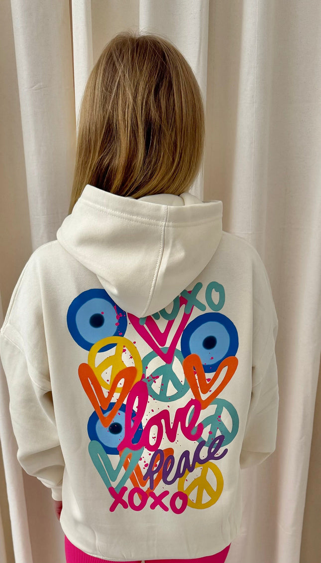XOXO Printed Hoodie – image 6
