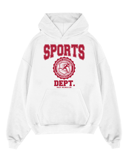 Miss Runway Sports Dept Hoodie Adults
