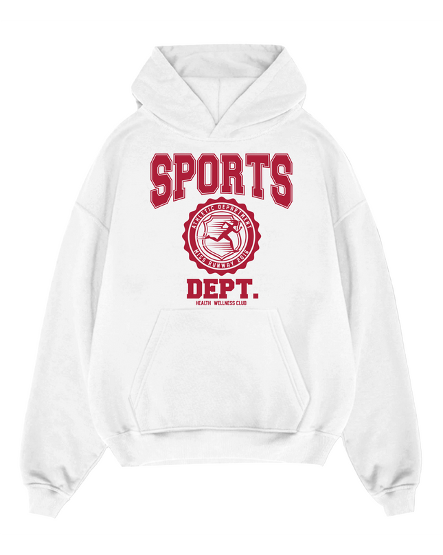 Miss Runway Sports Dept Hoodie Adults