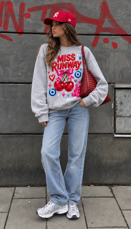 Cherry Pop Sweatshirt
