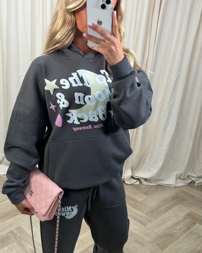 To The Moon And Back Hooded Tracksuit