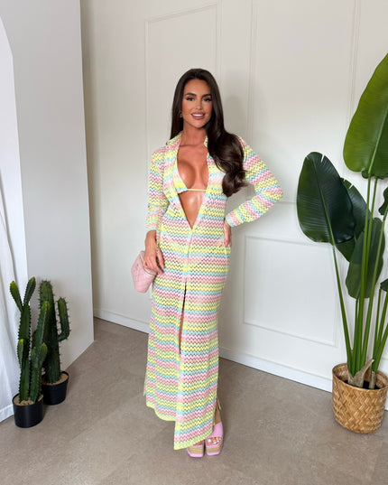 Riviera Cover Up Lemon