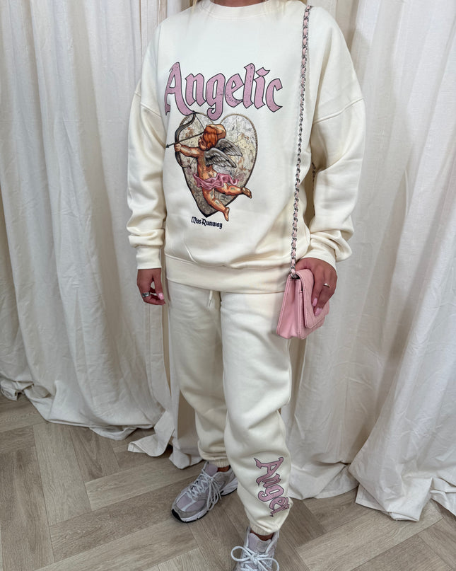 Angelic Kids Sweatshirt Tracksuit