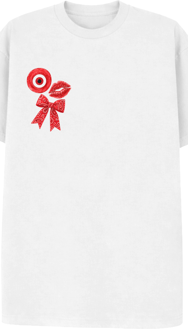 Paisley Reverie T-shirt Red by Miss Runway – image 2
