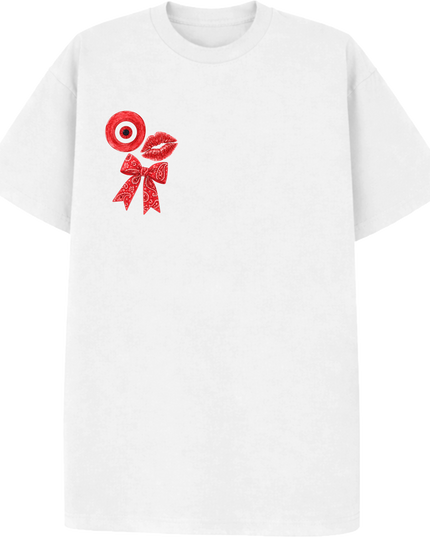 Paisley Reverie T-shirt Red