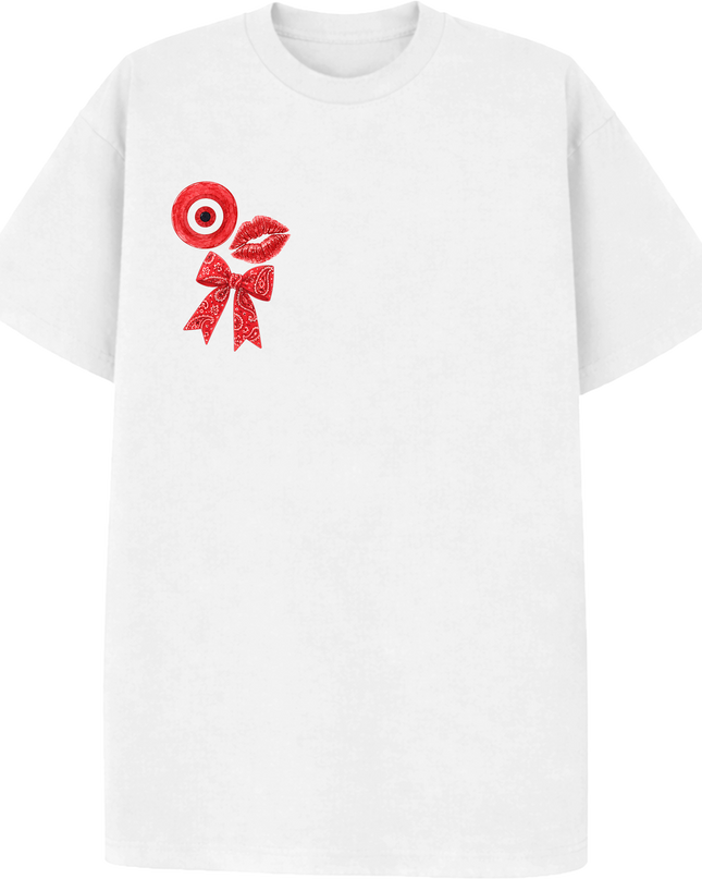 Paisley Reverie T-shirt Red