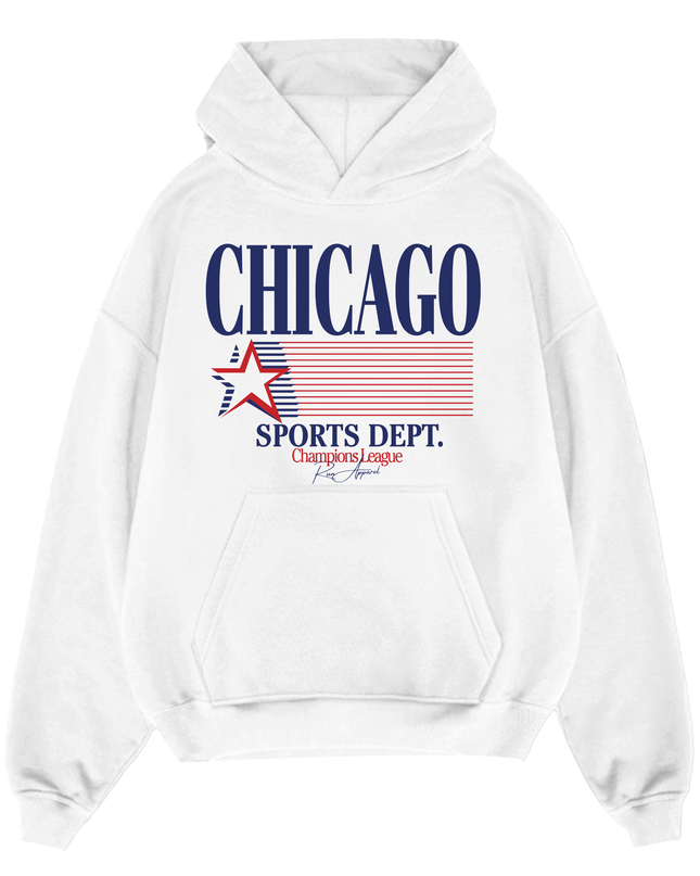 Chicago Sports Dept Hoodie