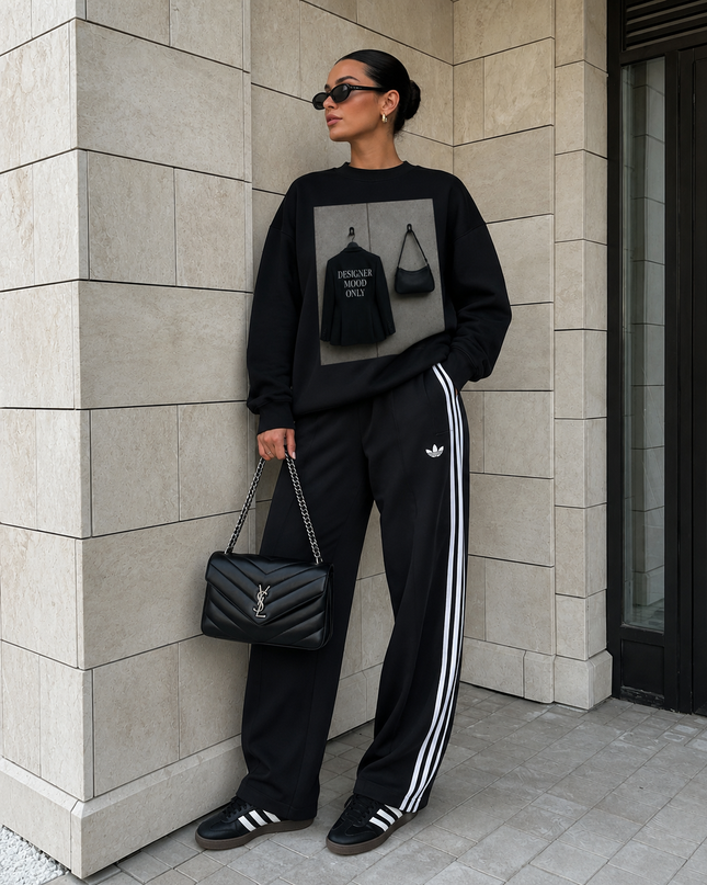 Designer Mood Only Sweatshirt