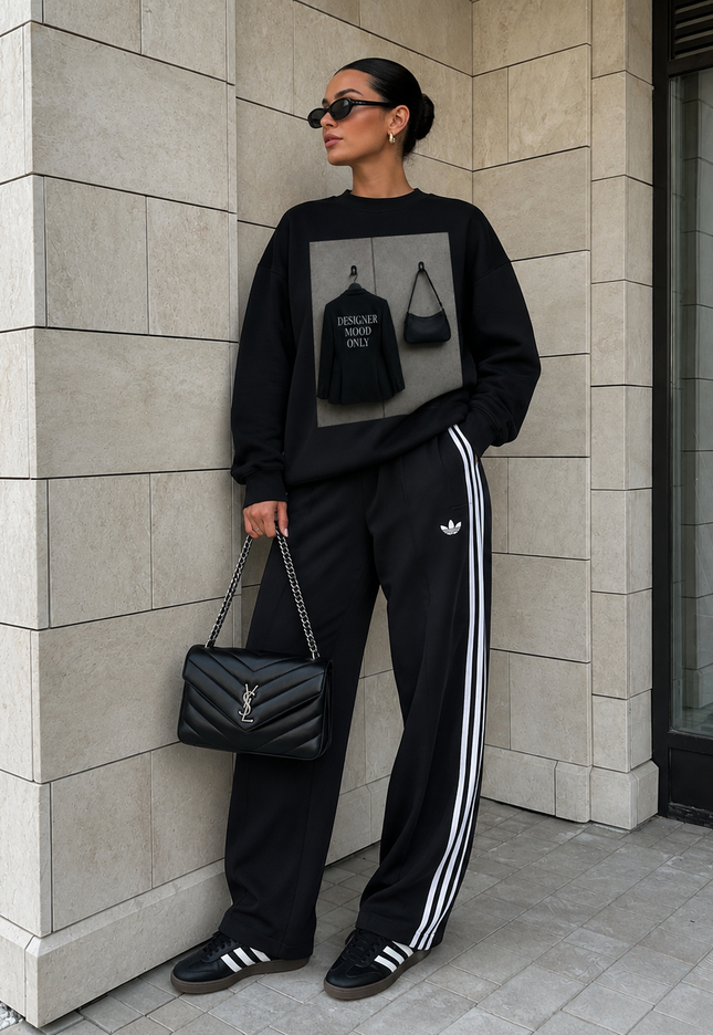 Designer Mood Only Sweatshirt