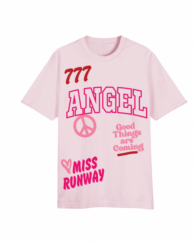 Angel Printed T-shirt Adult