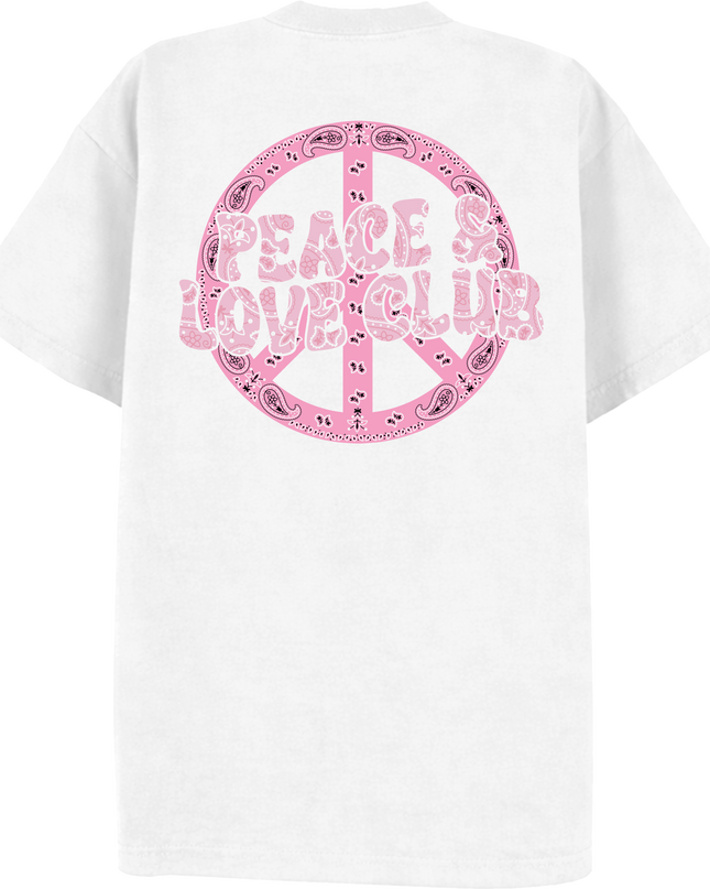 Peace & Love Club T Shirt