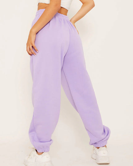 Basic Essentials Lilac Joggers