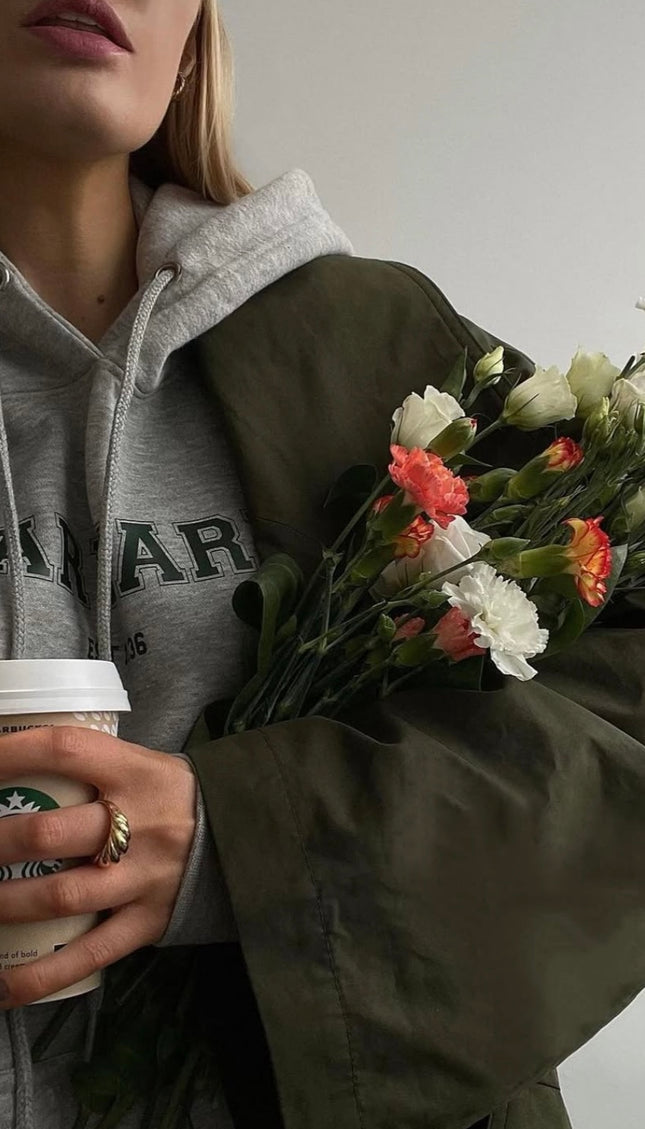 Harvard Hoodie – adult printed hoodie by Miss Runway