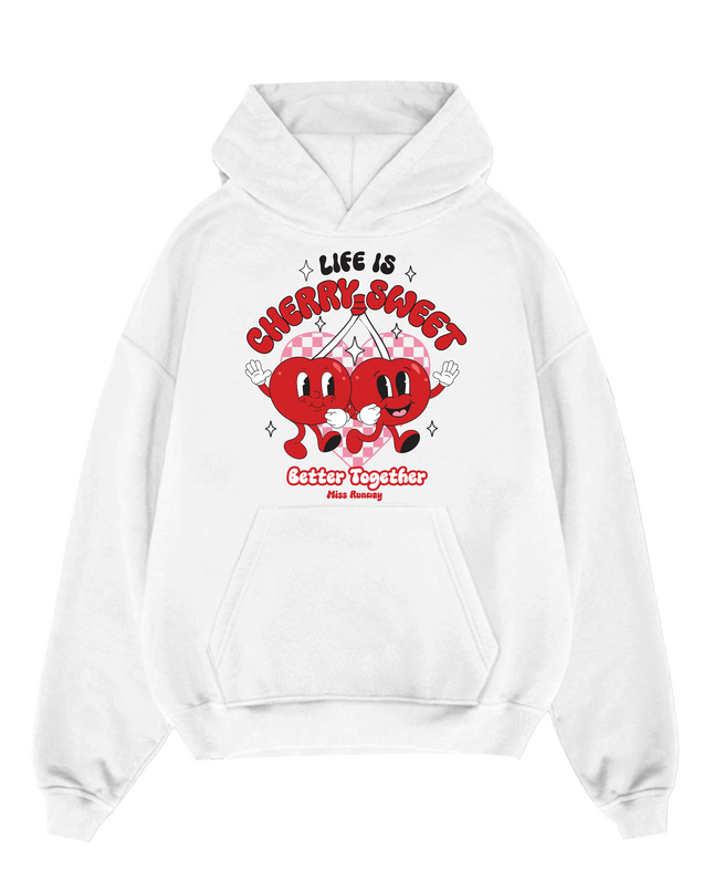 Cherry Sweet Hoodie Adults
