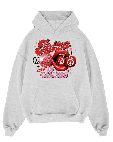 Ibiza Is Calling Hoodie Adults