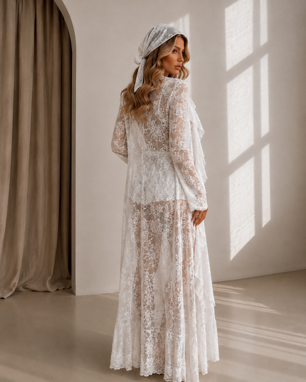 Valencia 5 Piece Co ord White Pre order 28th July