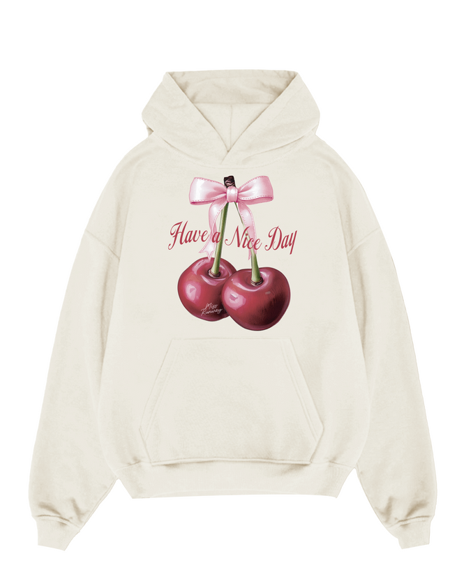 Have A Nice Day Hoodie Adults
