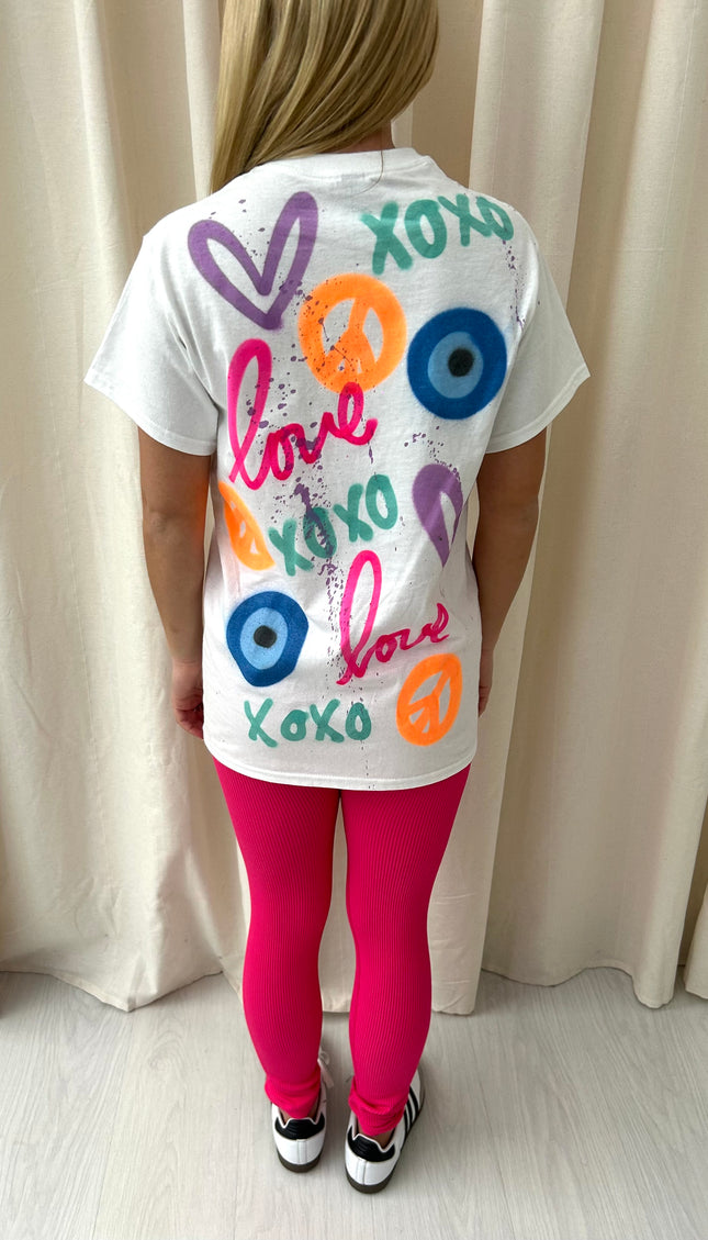 XOXO T Shirt Legging Set