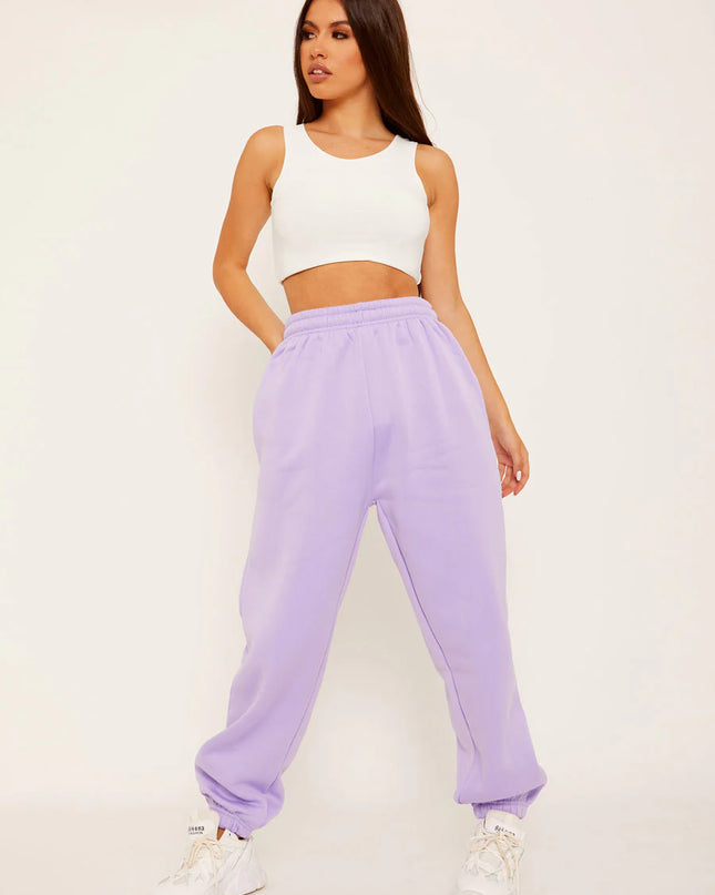 Basic Essentials Lilac Joggers