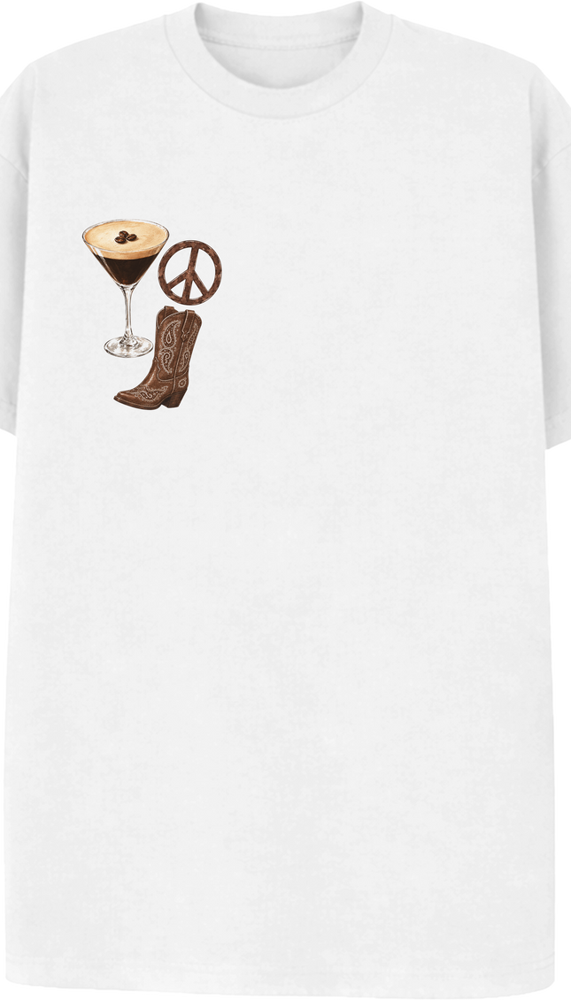 Paisley Reverie T-shirt Brown by Miss Runway – image 2