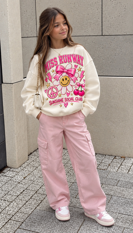 Sunshine Social Club Sweatshirt