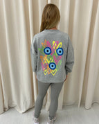 Grey / 6 / S/M