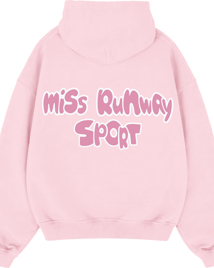 Miss Runway Sport Hoodie