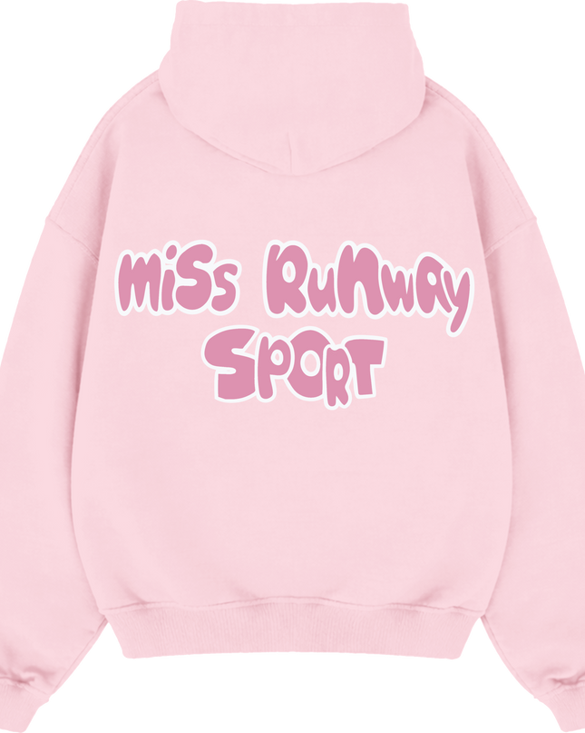 Miss Runway Sport Hoodie Kids