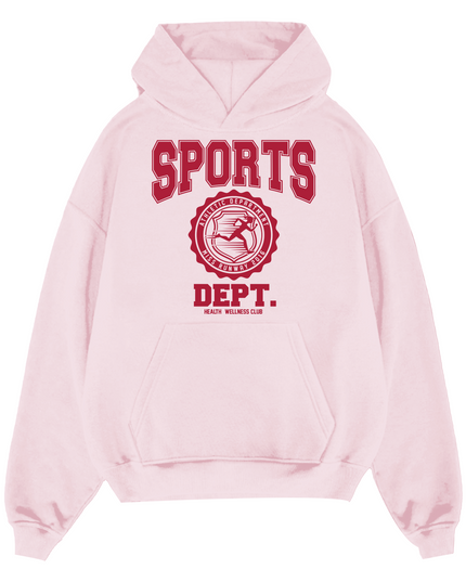 Miss Runway Sports Dept Hoodie Adults