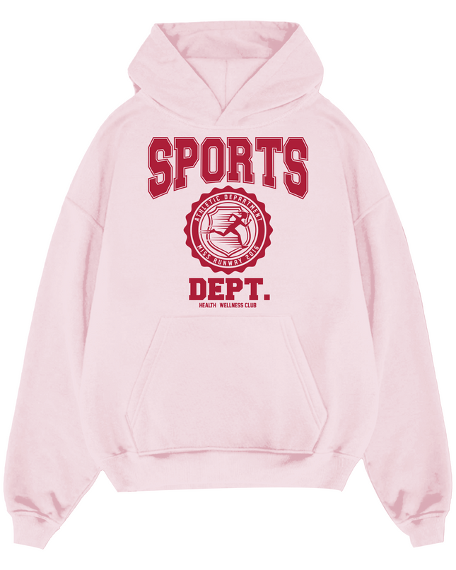 Miss Runway Sports Dept Hoodie Adults